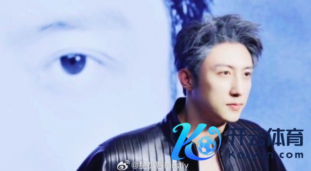 黄景瑜银灰发出圈